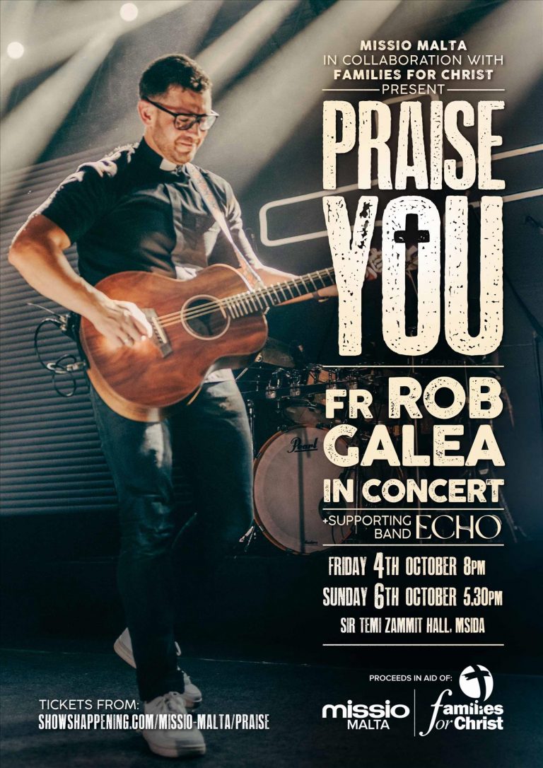 praise you fr rob galea in concert featuring supporting band echo